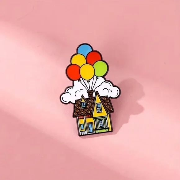 Up inspired Enamel Pin - Picture 3 of 5